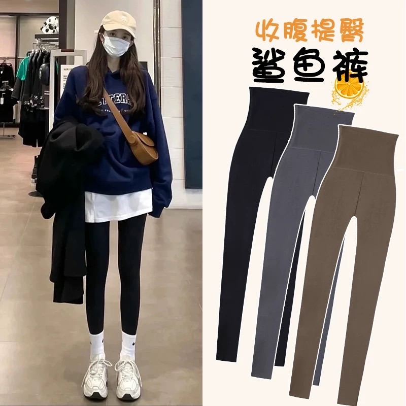 春季款鯊魚褲