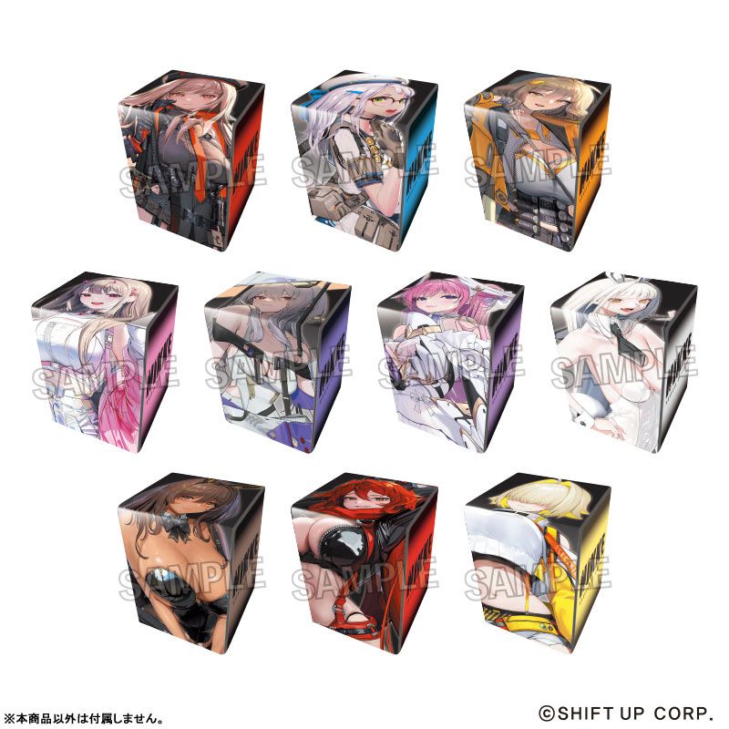 【MB】PROOF 皮革製卡盒 勝利女神:NIKKE