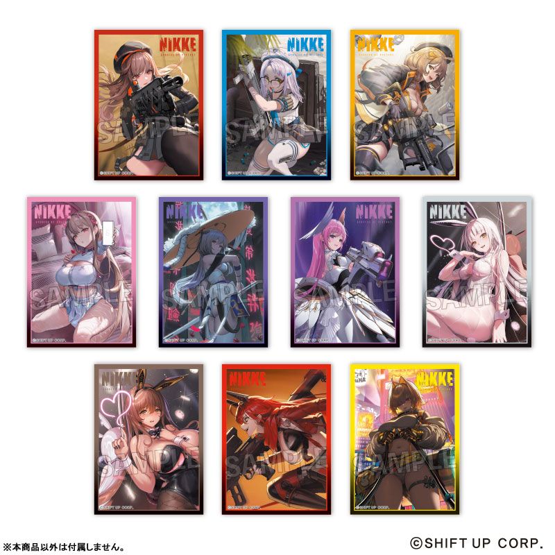 【MB】PROOF 卡套 勝利女神:NIKKE