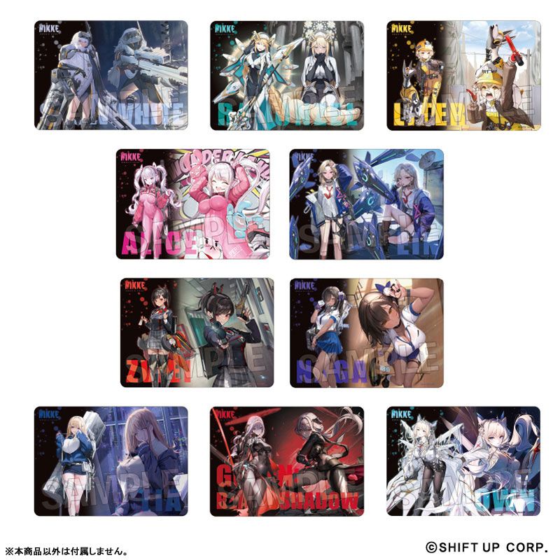 PROOF 橡膠桌墊 勝利女神:NIKKE