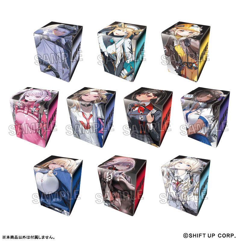 PROOF 皮革製卡盒 勝利女神:NIKKE