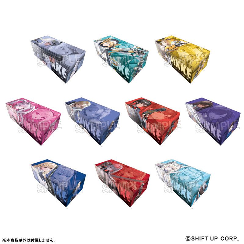 PROOF 組立式紙卡盒 勝利女神:NIKKE