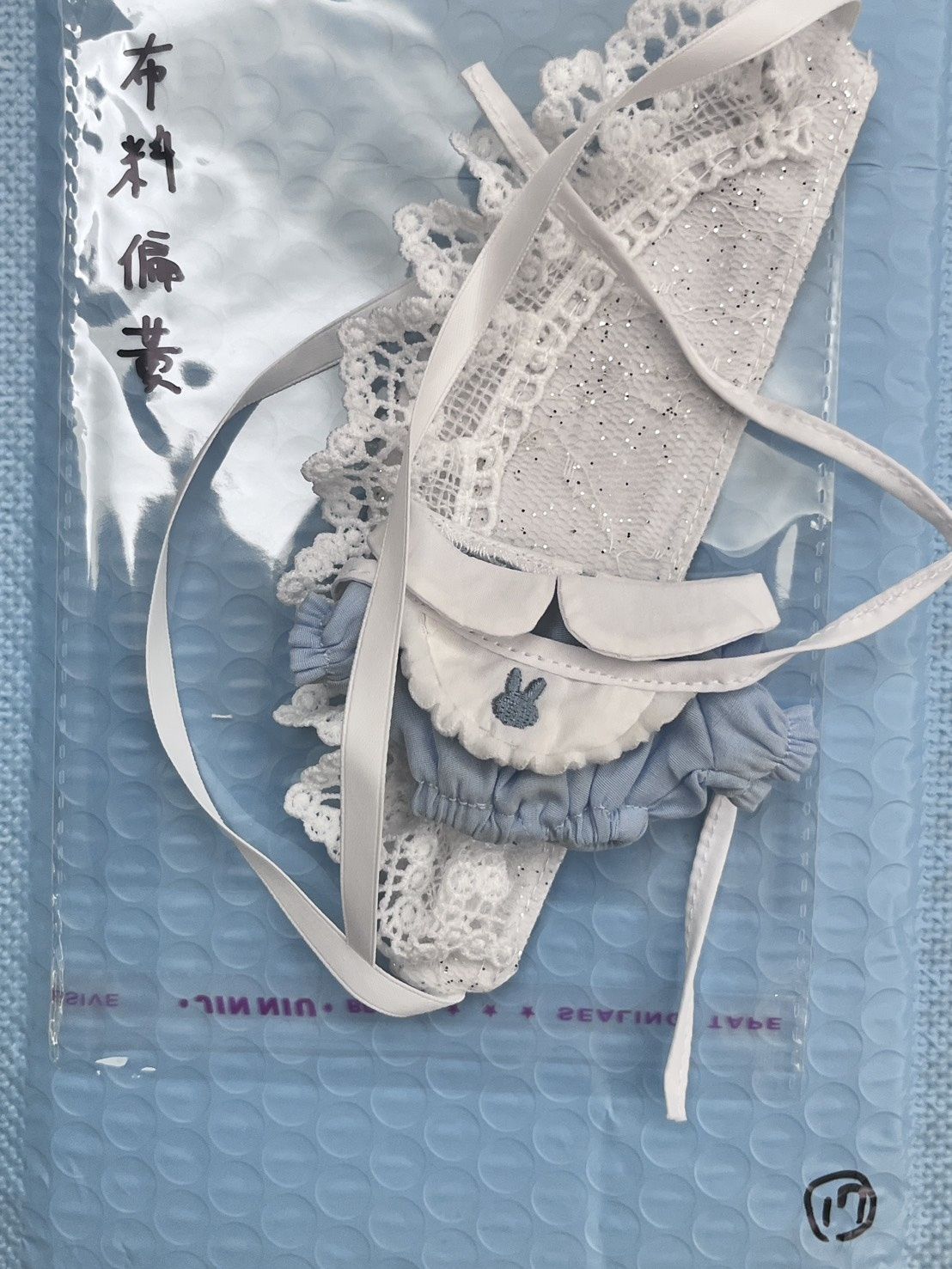 瑕疵品： 쁘띠버니 （Petit Bunny） 娃衣