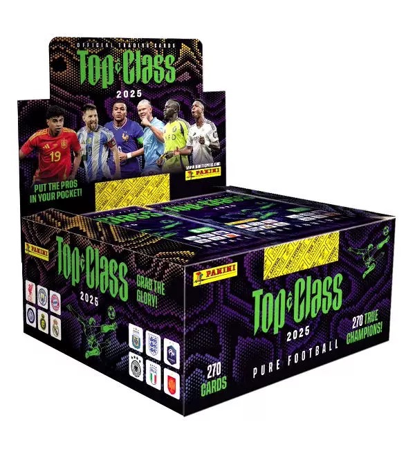 「GOH’S」PANINI Top Class Soccer