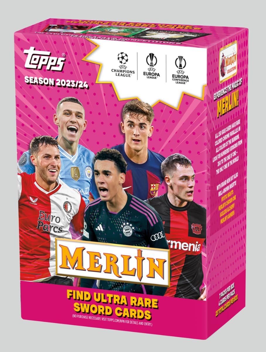 「GOH’S」Topps ＆ Panini 手雷盒