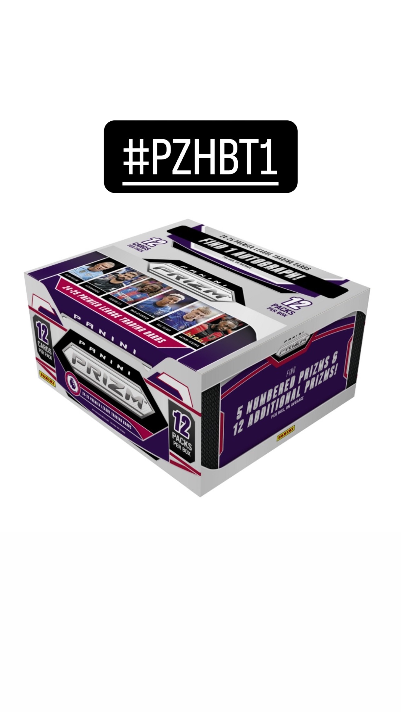 24/25 PANINI Prizm Premier League Hobby 一盒 #PZHBT1
