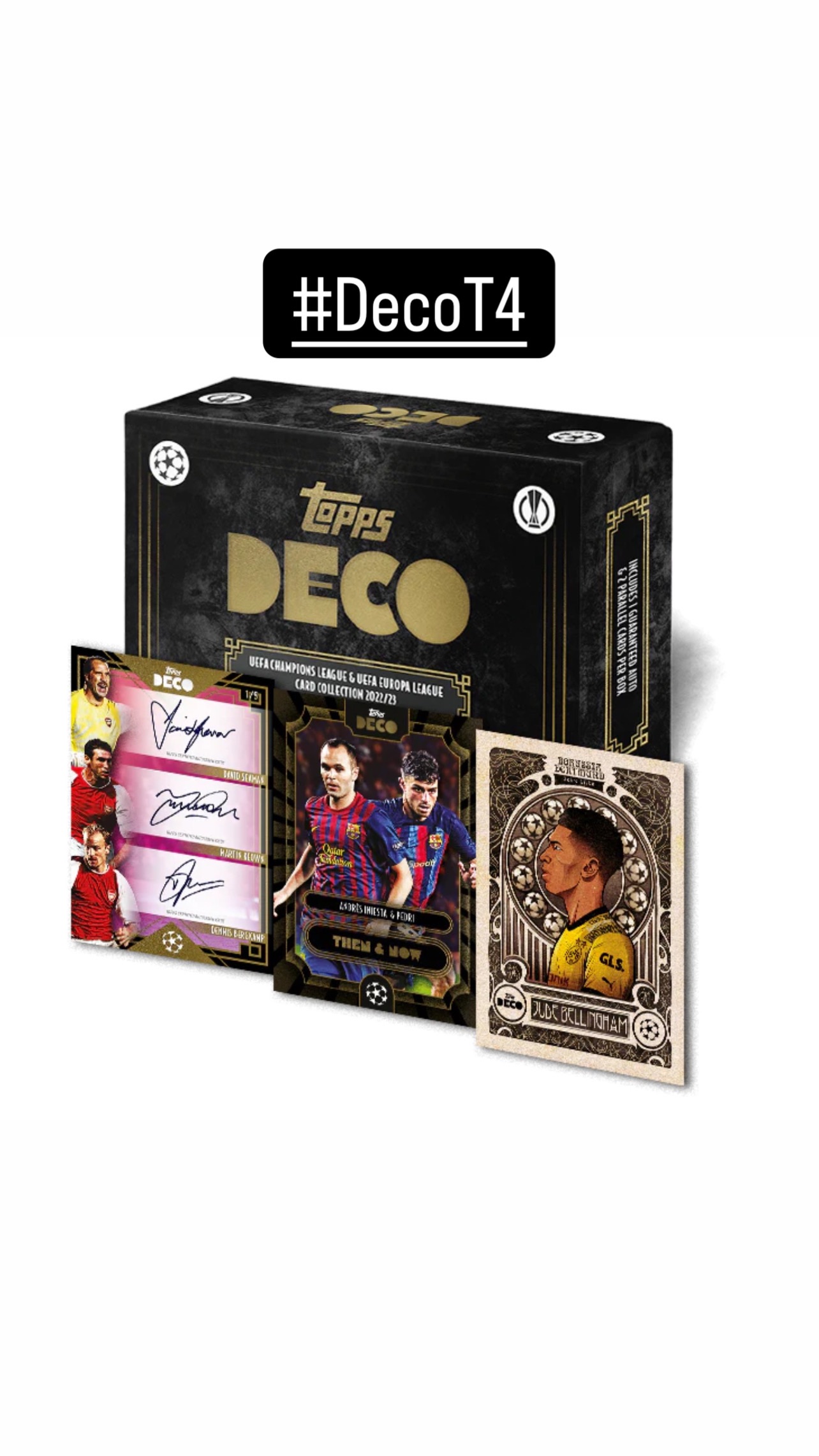 「GOH’S」團拆TOPPS 22/23 DECO Hobby 一盒 #DecoT4