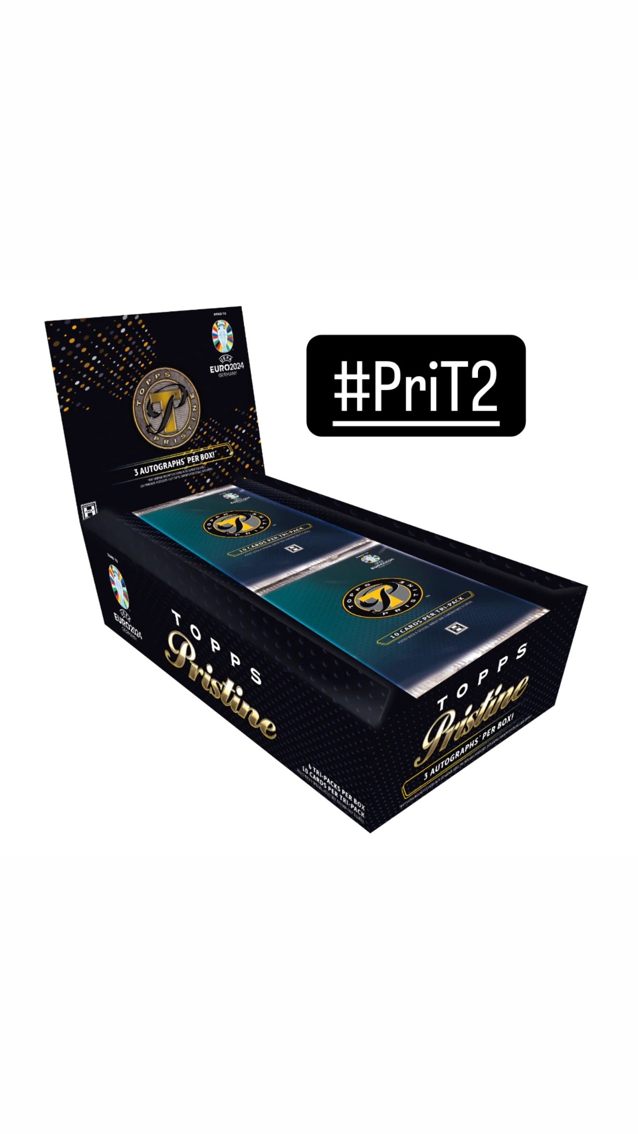 「GOH’S」團拆TOPPS 23/24 Pristine Euro Hobby歐洲杯 一盒 #PriT2