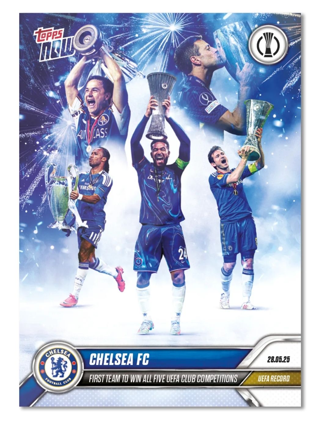 「GOH’S」Topps Now 切爾西奪冠系列預購單