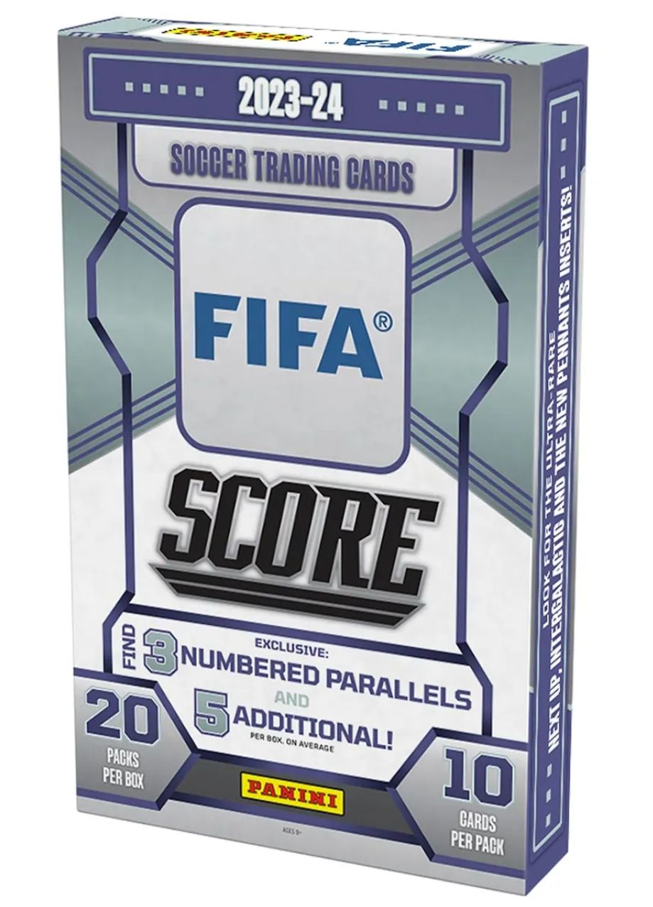 「GOH’S」團拆 PANINI 23/24 FIFA Score Retail Box一盒 #ScoreT2