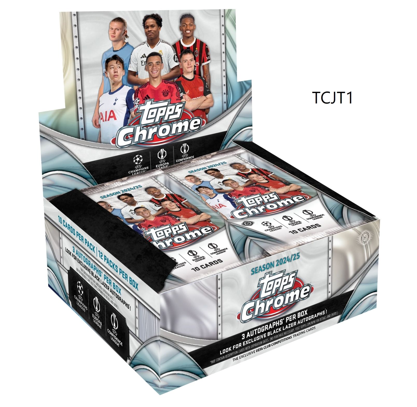「GOH’S」團拆 24/25 Topps Chrome UEFA Jumbo 一盒 #TCJumboT1