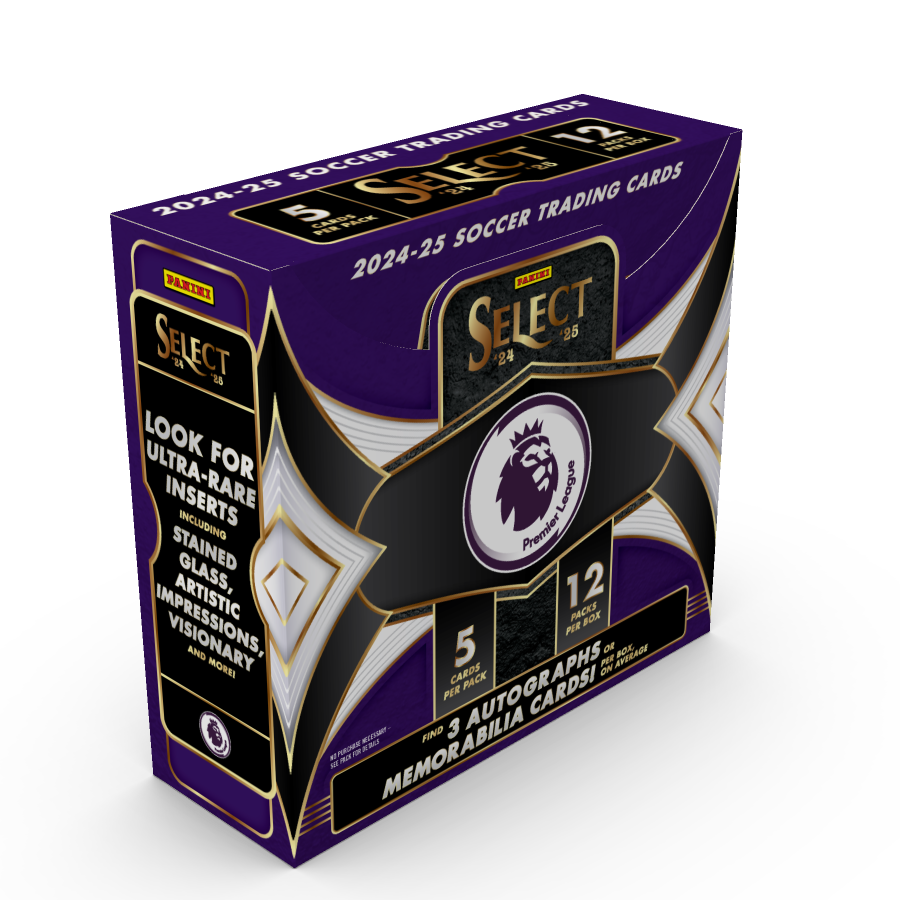 「GOH’S」 Panini 24/25 EPL 英超 Select Hobby 一盒