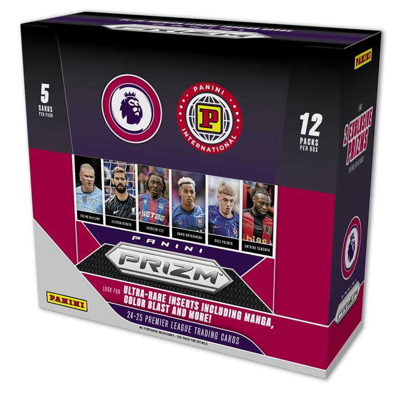 #團拆# 24/25 PANINI Prizm Premier League 國際版 1盒 #PZINT1