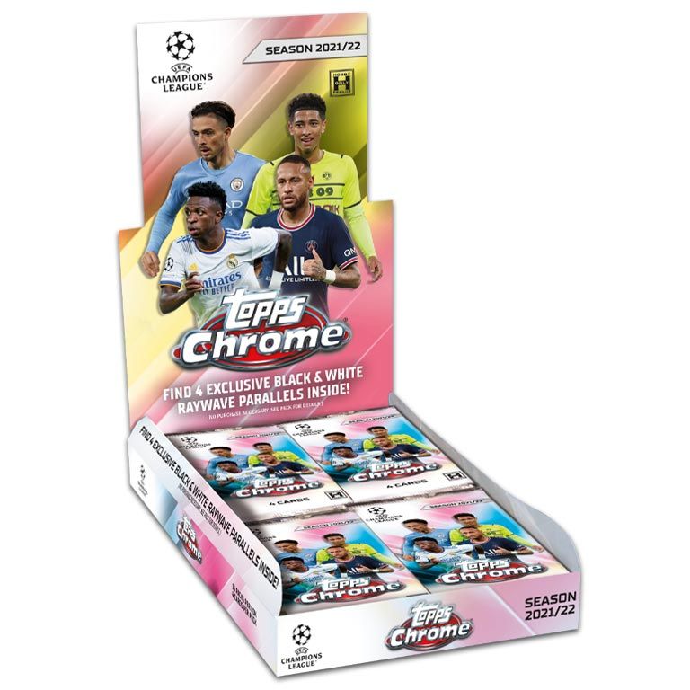 #團拆# TOPPS 21/22＆22/23 Chrome Lite 各一盒（共2盒） #TCLT1