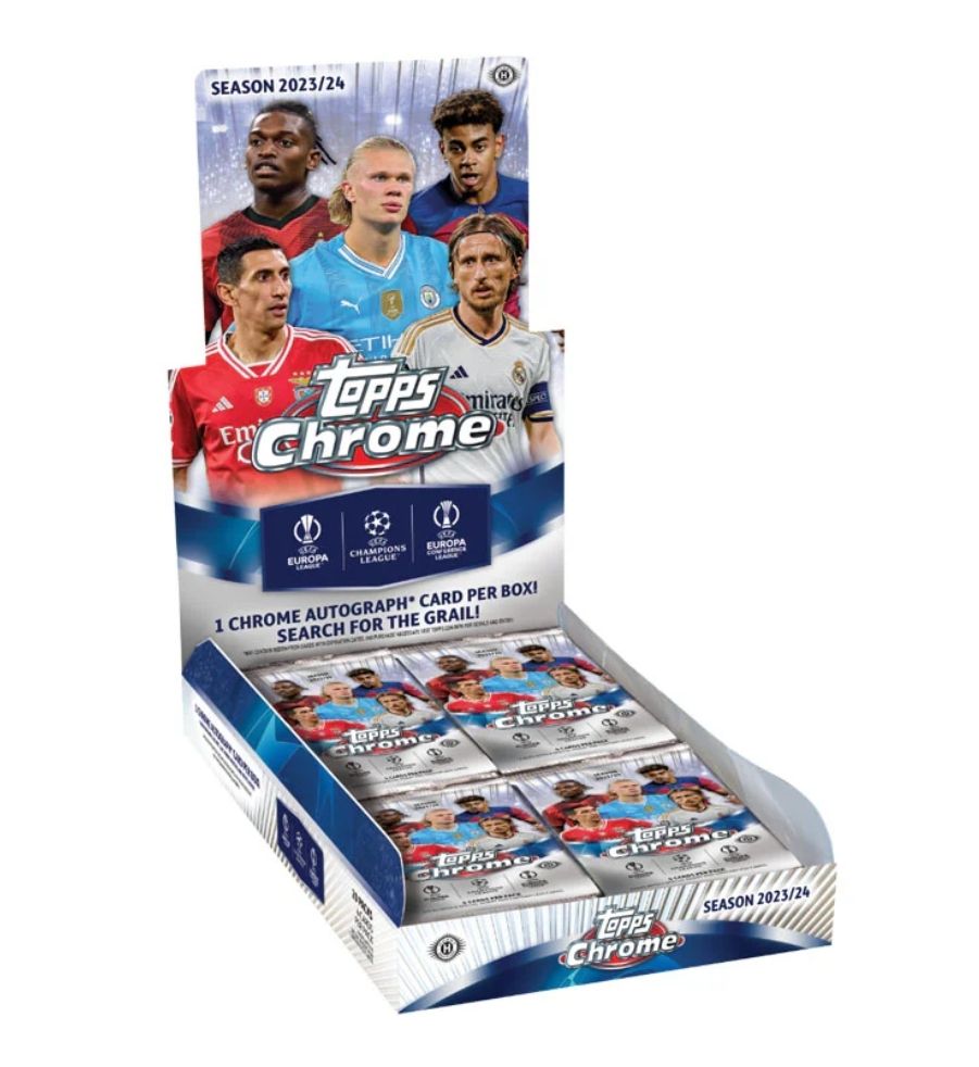 「GOH’S」23-24 TOPPS Chrome UCC Hobby 選隊團拆 #TCUCCT3