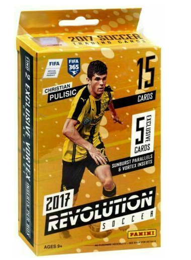 「GOH’S」2017 PANINI Revolution Soccer Hanger Box 歐冠革命掛盒