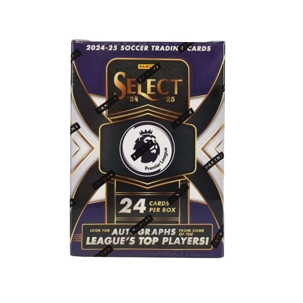 「GOH’S」2024-25 PANINI EPL 英超 Select Blaster Box 手雷盒