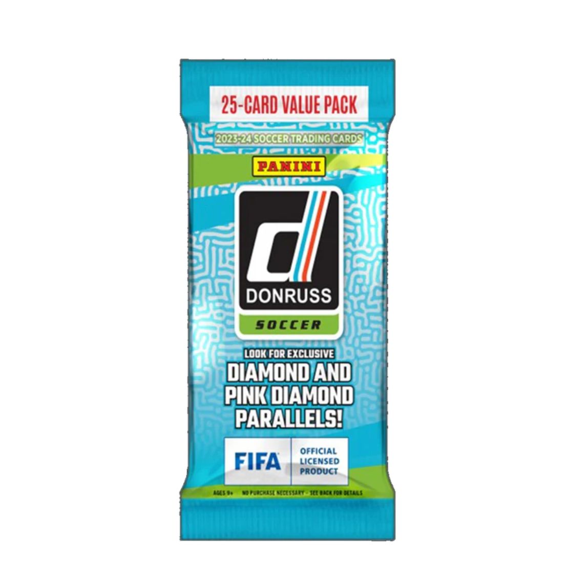 「GOH’S」2023-24 PANINI Donruss FIFA Soccer Fat Pack Box 杜蕾斯肥包