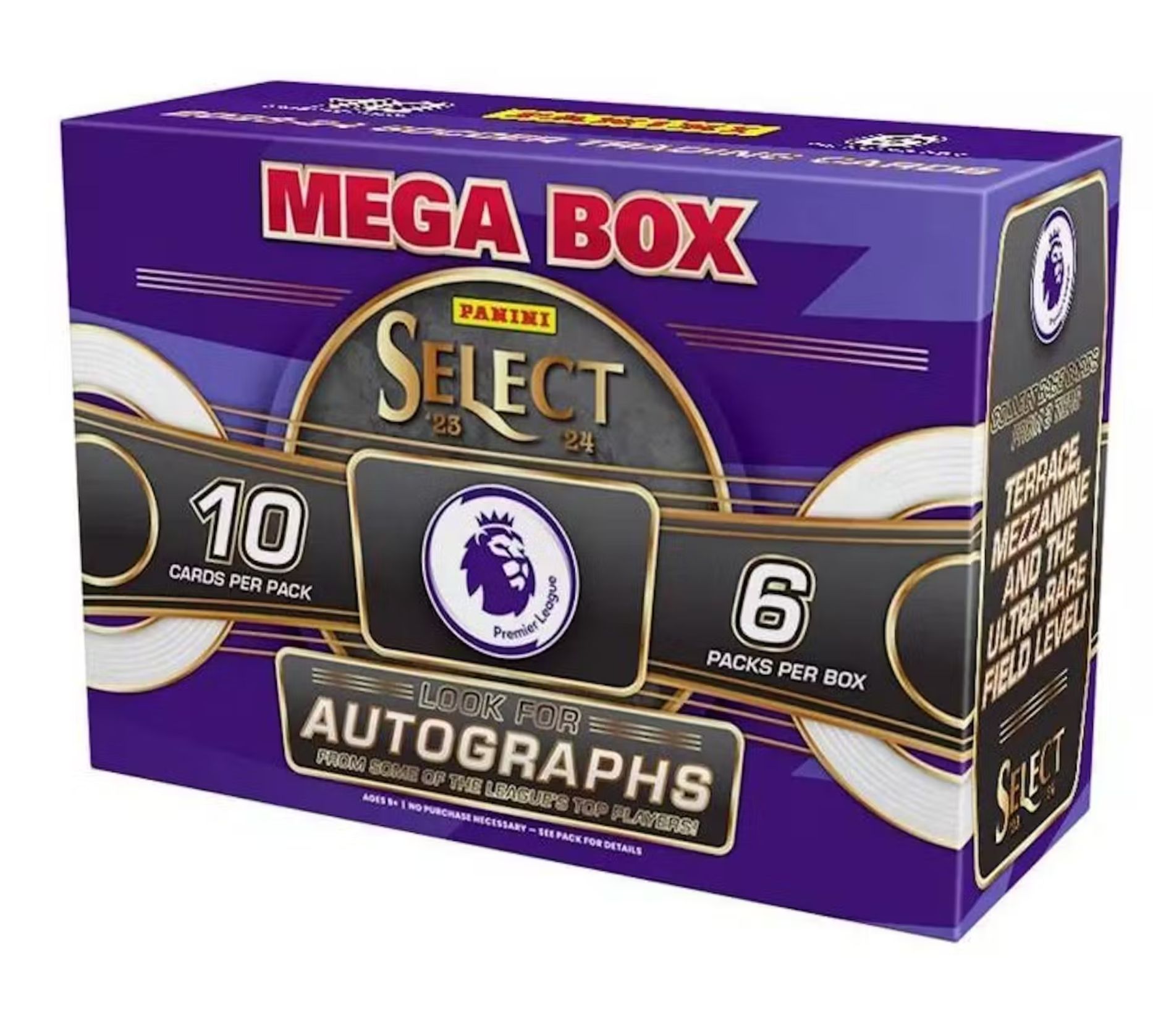 「GOH’S」2023-24 PANINI EPL Select Mega Red Ice 英超MEGA盒-紅碎冰