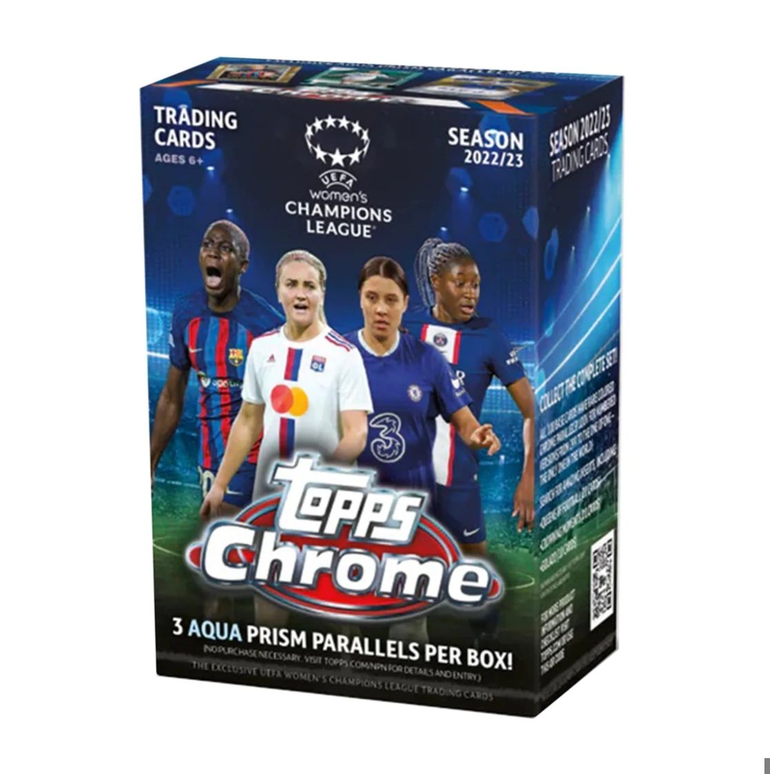 「GOH’S」2022-23 TOPPS Chrome UEFA Women’s Champions League 手雷