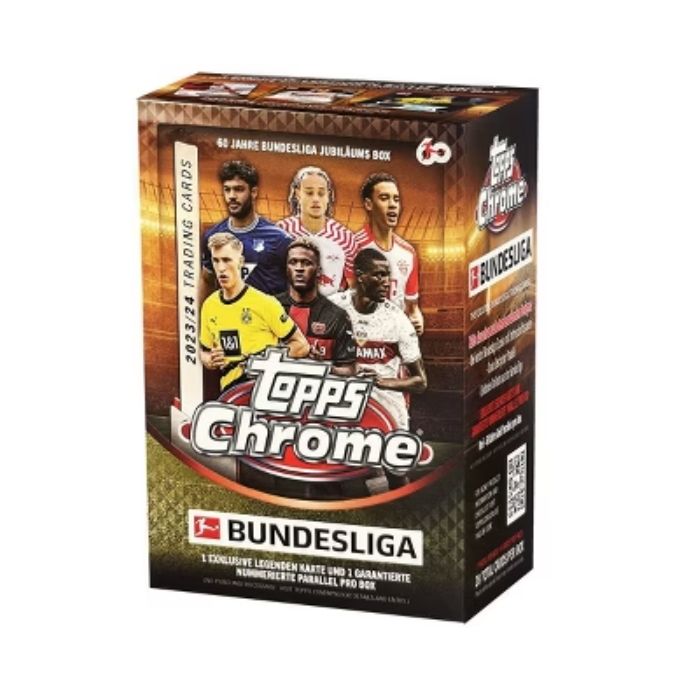 「GOH’S」2023-24 TOPPS Chrome Bundesliga Value Box 德甲手雷