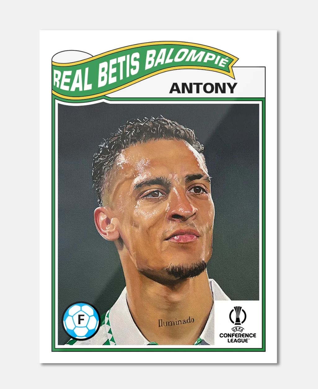 「GOH’S」Topps Living Set 安東尼