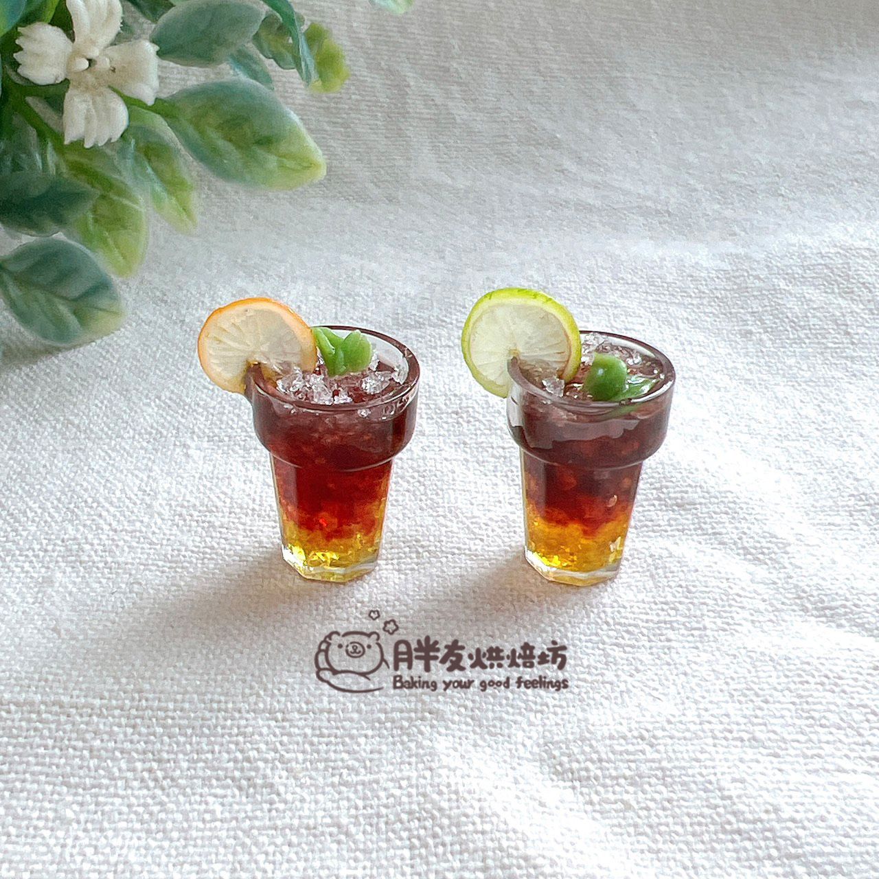 檸檬紅茶/檸檬西西里氣泡咖啡