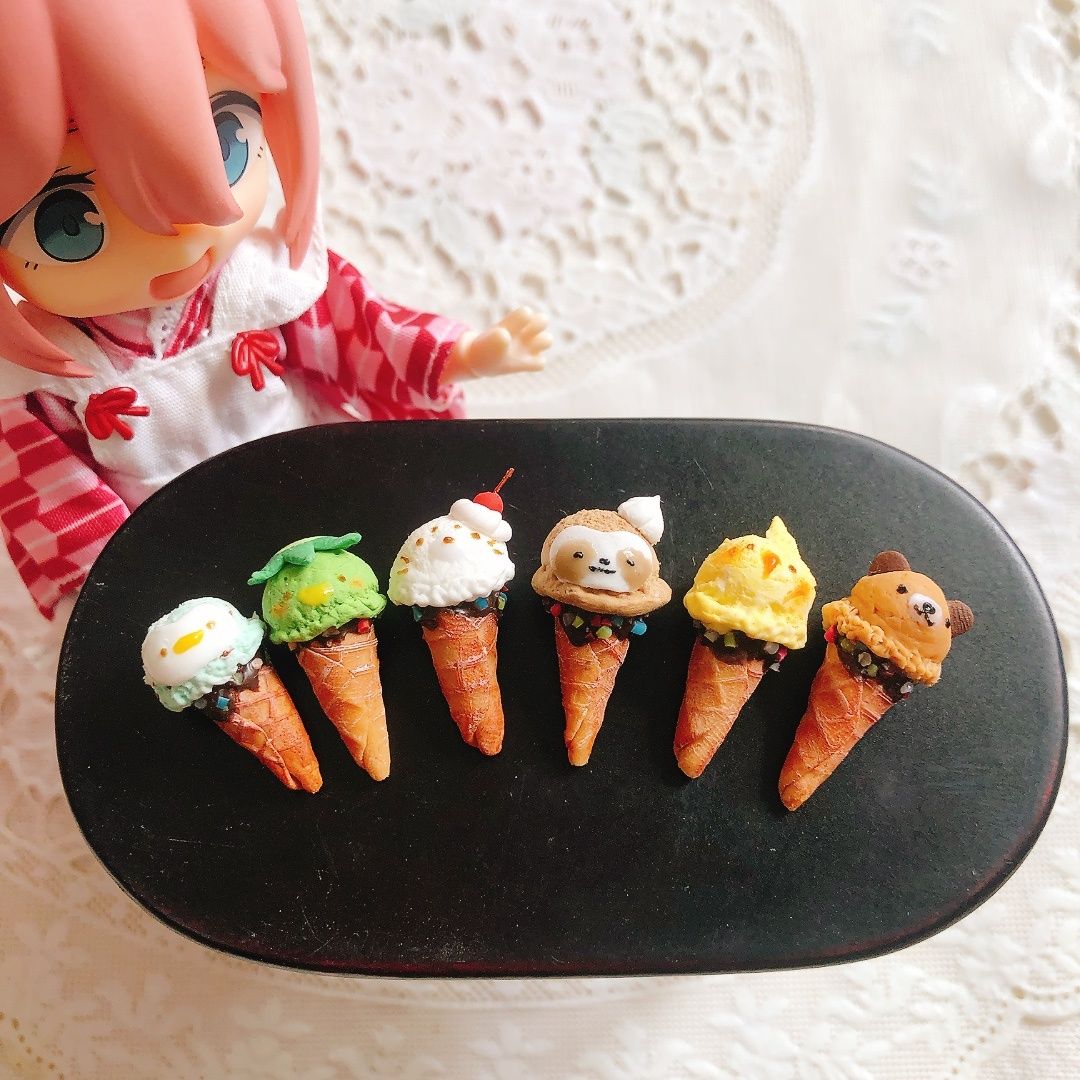 【預購】復刻動物冰