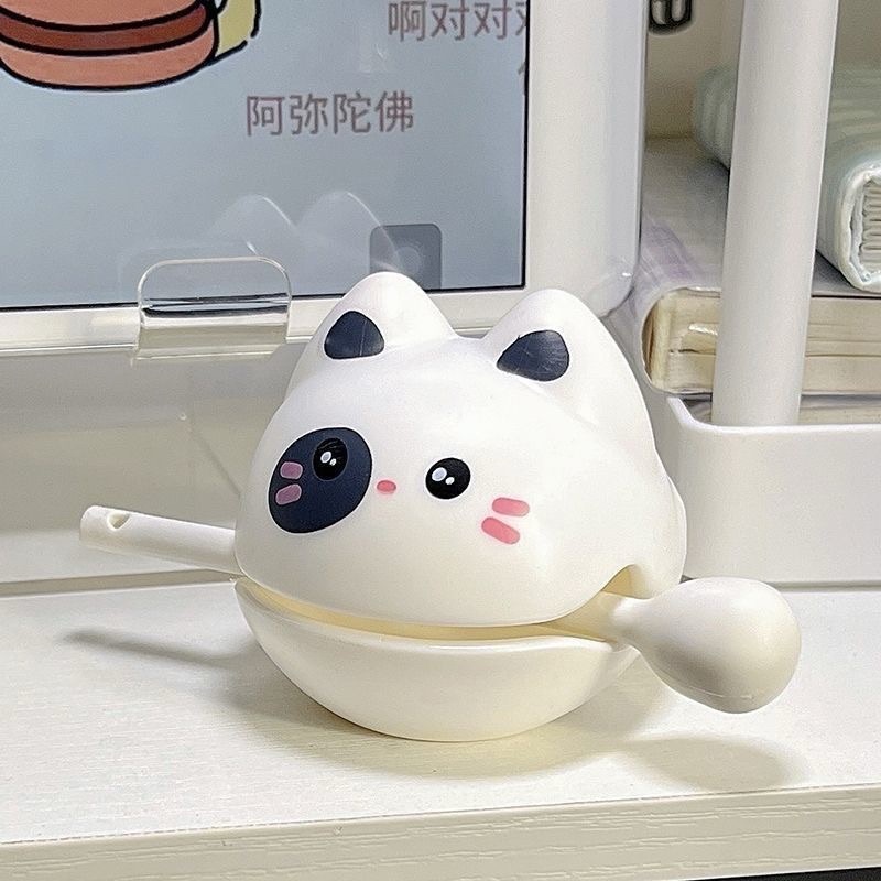 木魚解壓桌面擺件玩具可愛敲情緒穩定神器貓咪禮物木魚敲打