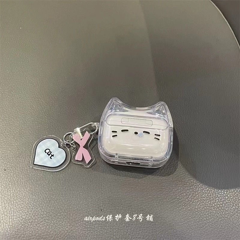 ins可愛無語小貓咪適用於🎧