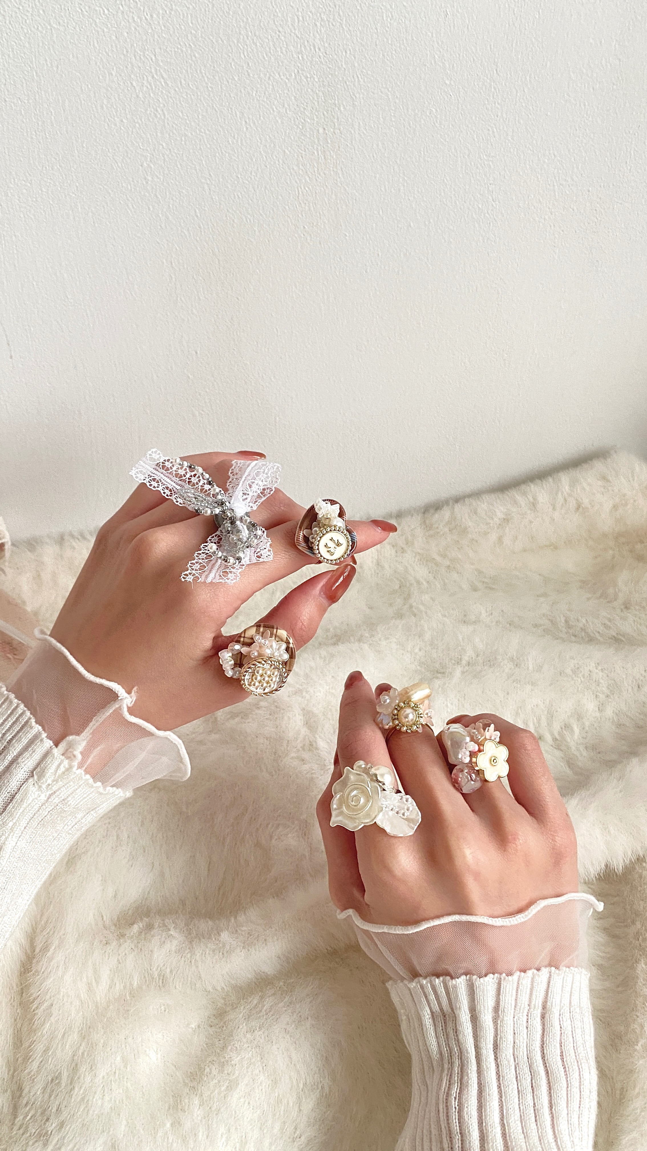 2/8鈕扣戒指💍