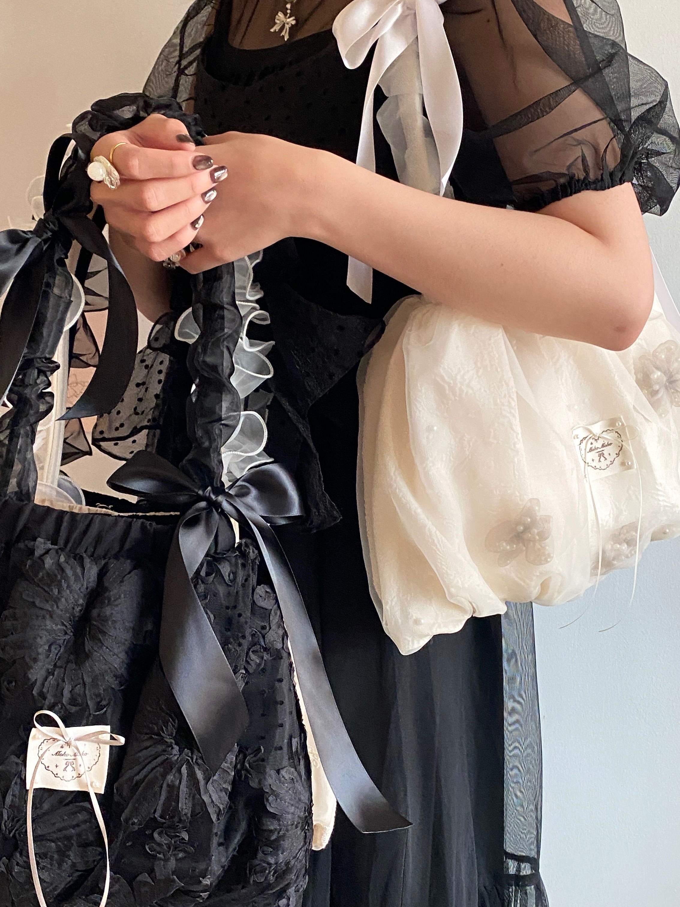 5/24🫧Bubble泡泡裙包+波點手腕包