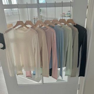 東大門選品🇰🇷 氛圍感🧚‍♀️slowand同款透膚內搭