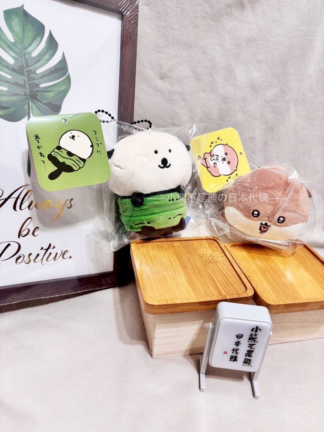 自嘲熊-長野水族館吉祥物系列