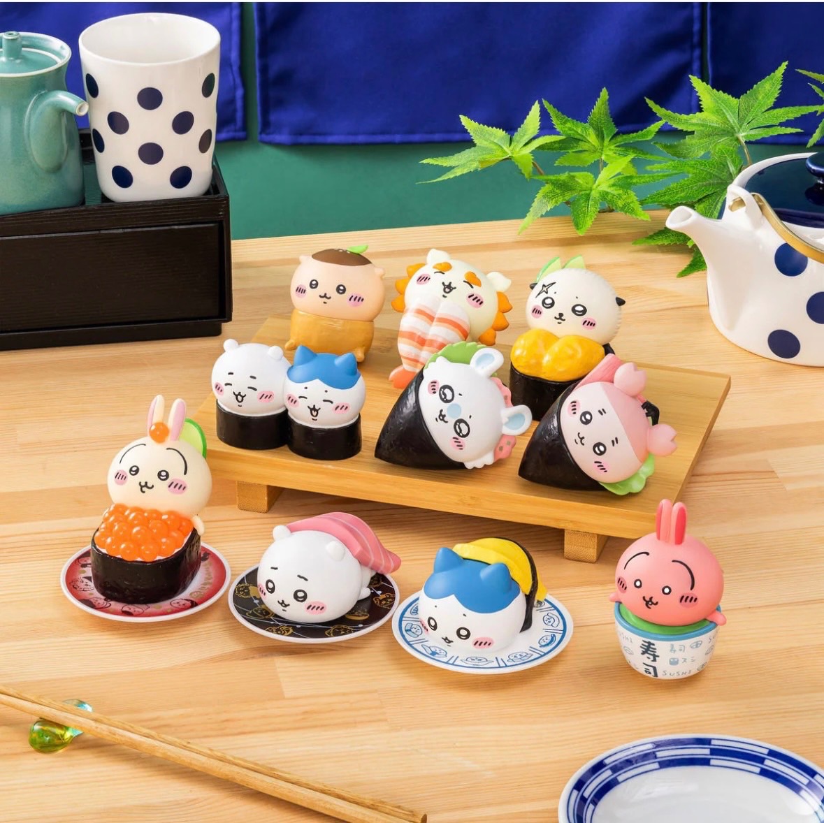 吉伊卡哇-壽司小公仔-盲抽