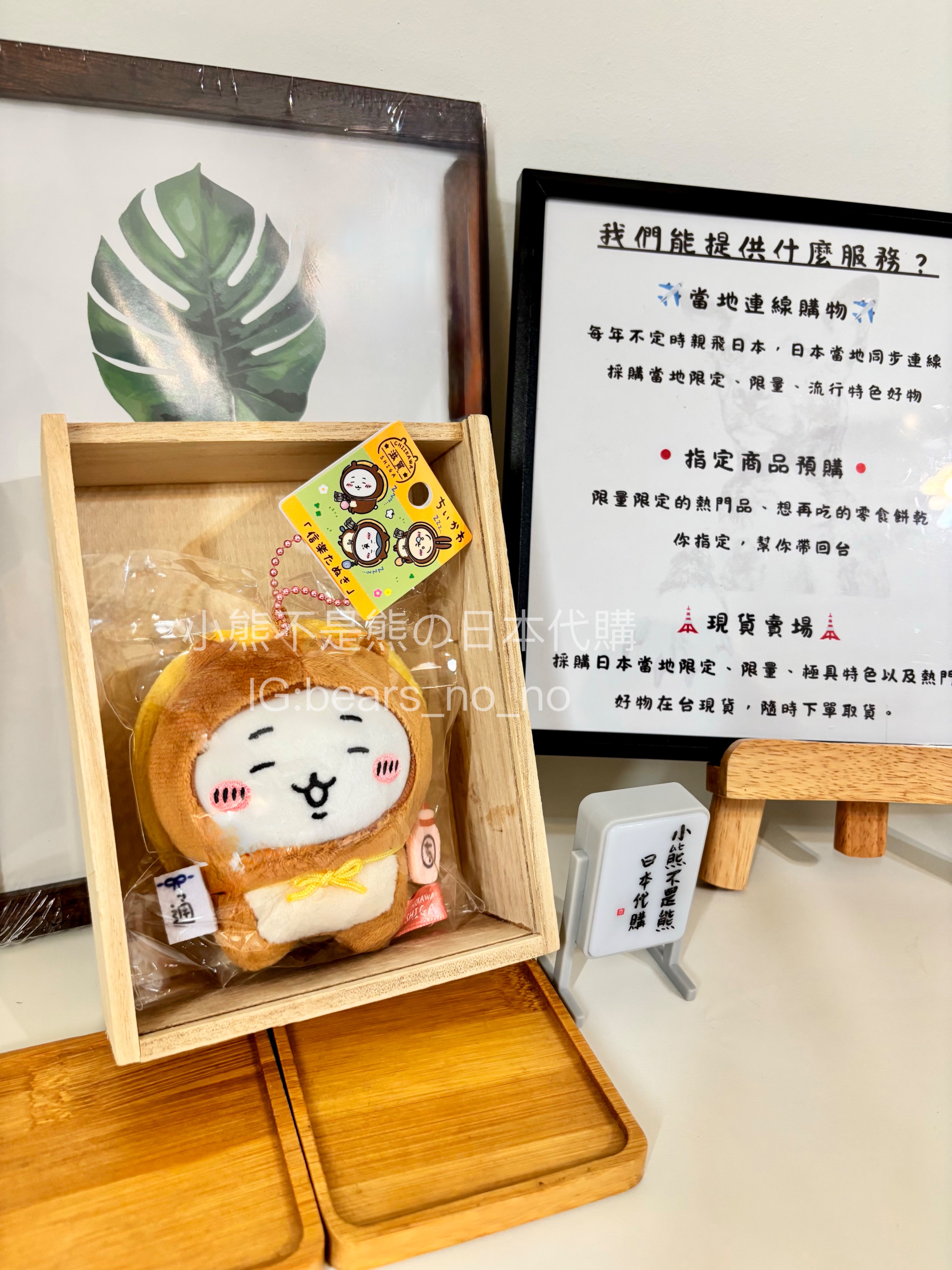 吉伊卡哇-滋賀縣限定-信樂狸貓