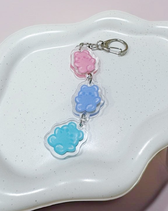 小熊GummyBear 吊飾