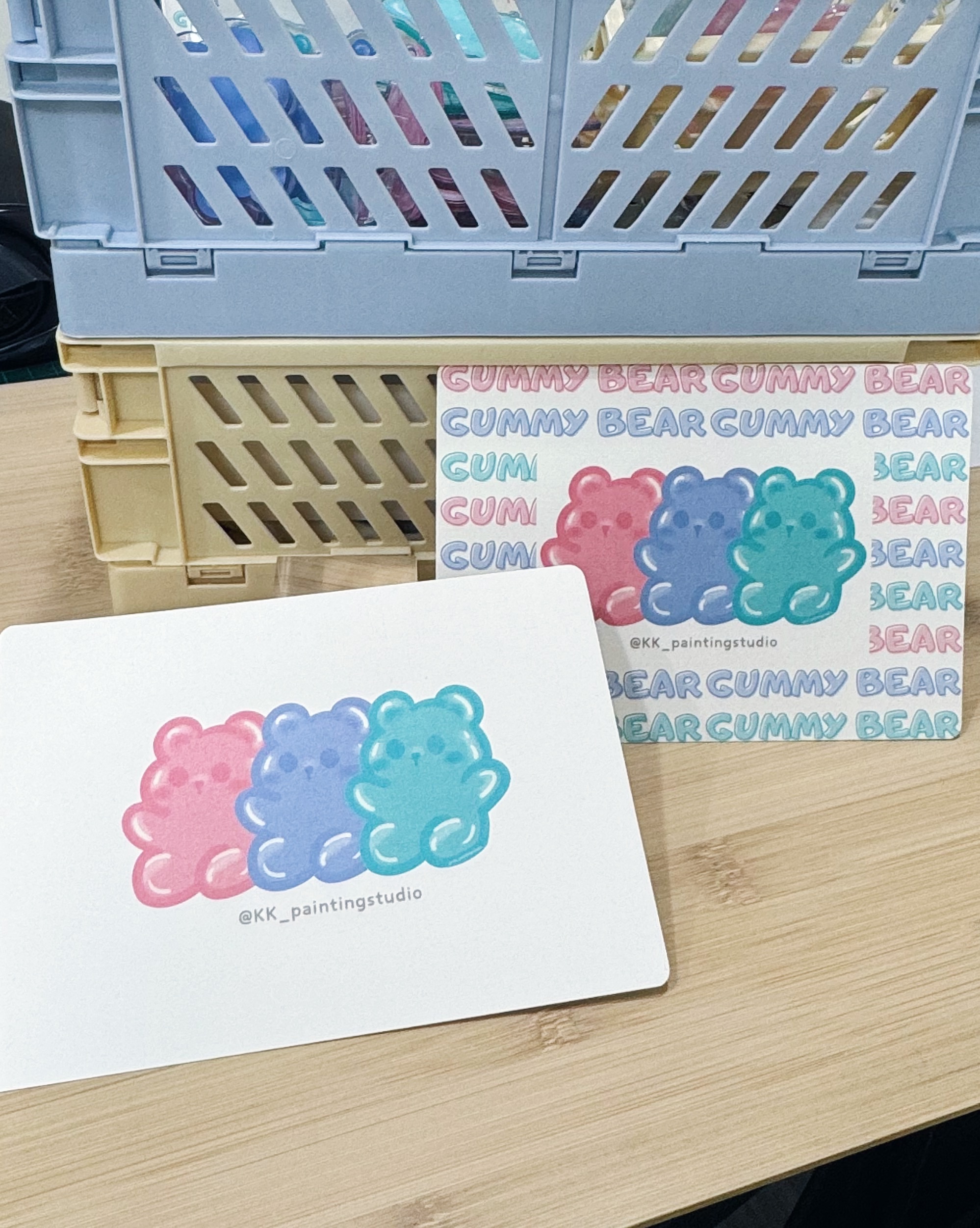 小熊GummyBear 明信片