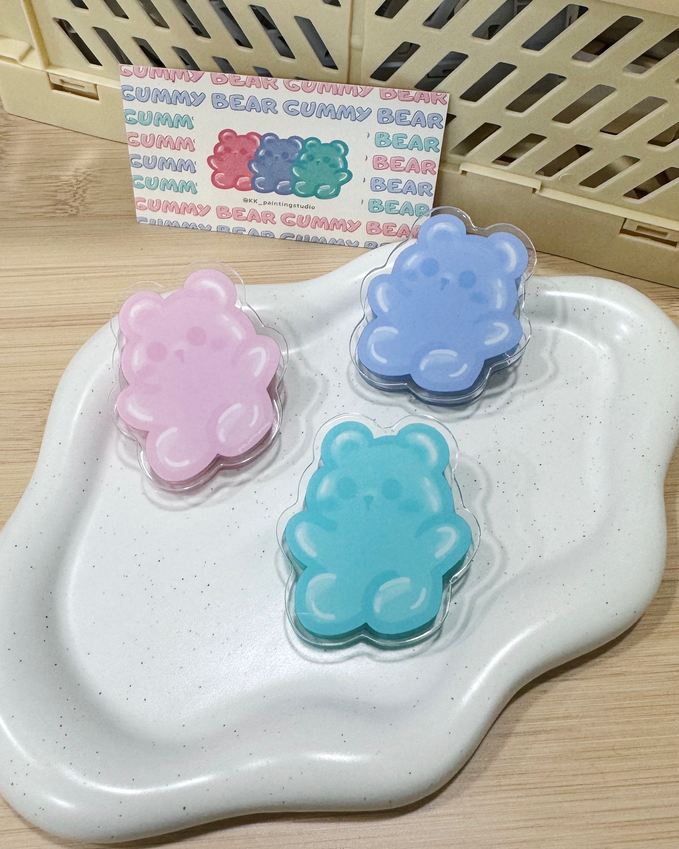 GummyBear 壓克力夾盲包