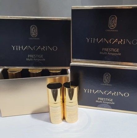 韓國帶回►地漿水極致煥然精華抗皺安瓶 祕密花園 YIHANCARINO 麗仁堂 天祕蜜 抗皺 緊緻 保濕