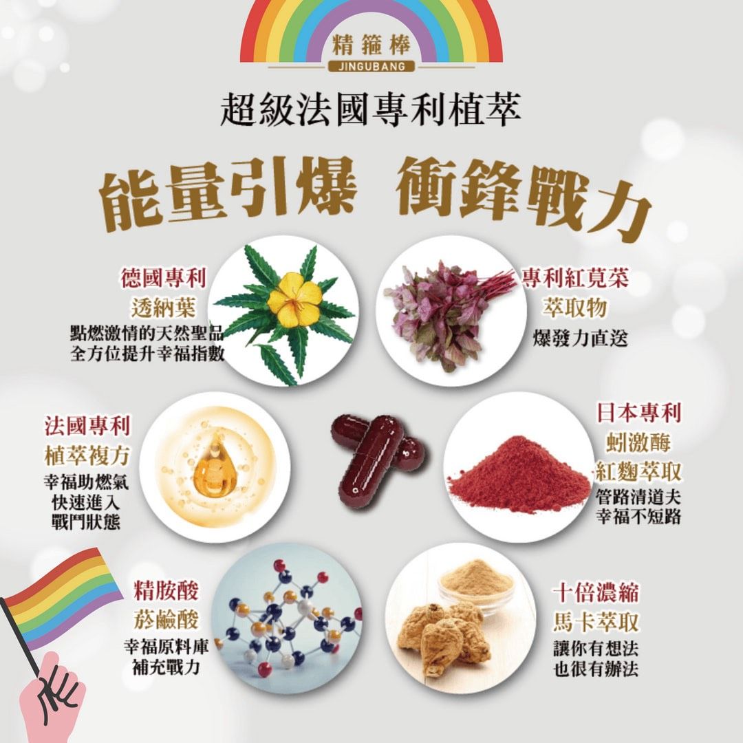 精箍棒強力速效補給膠囊