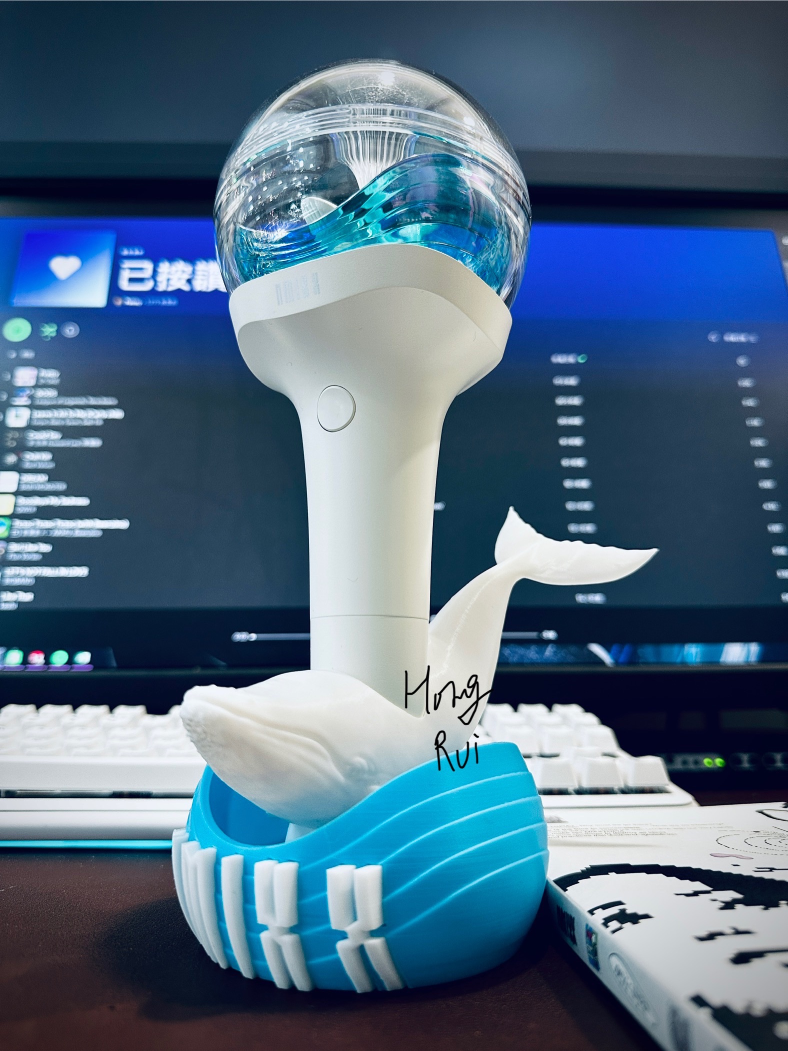 NMIXX手燈架#客製化手燈架
