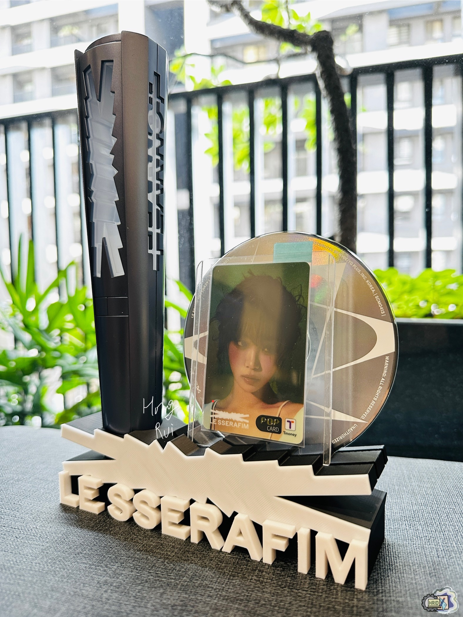 LE SSERAFIM手燈架#客製化手燈架