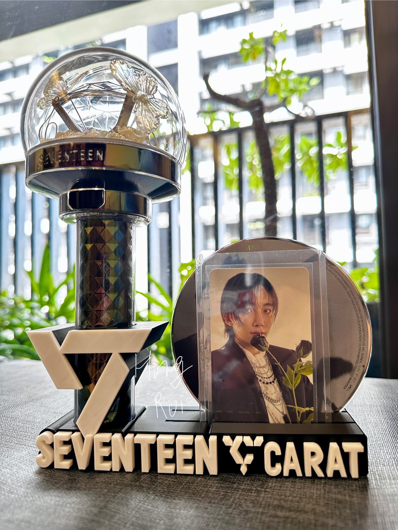 SEVENTEEN手燈架#客製化手燈架