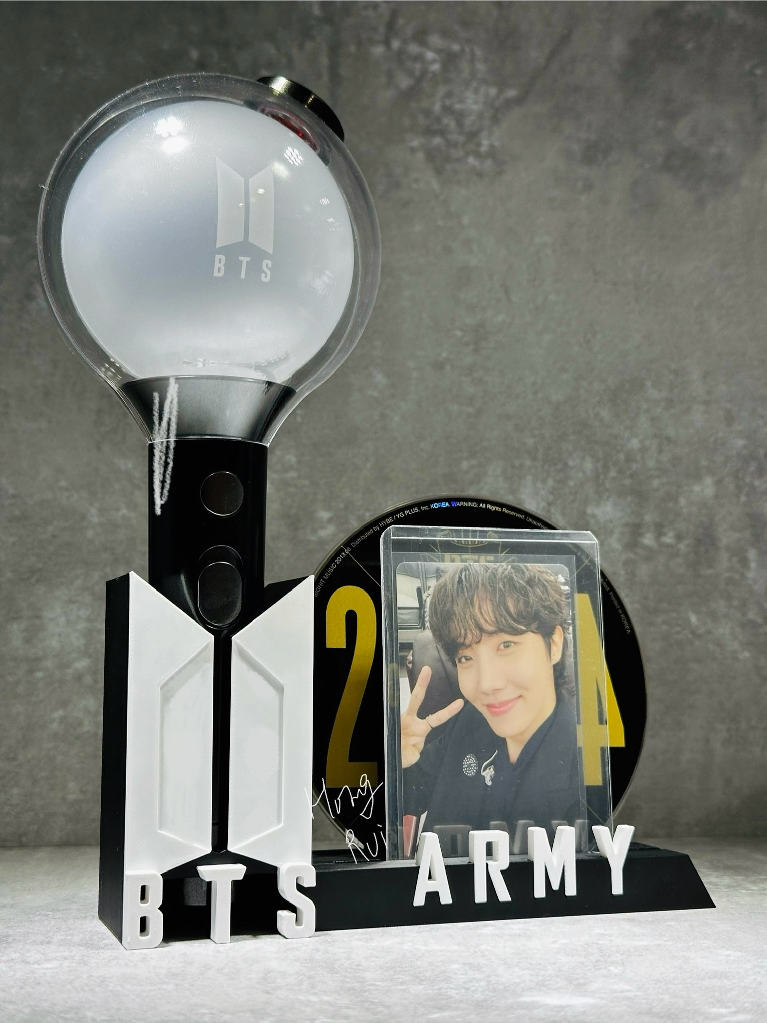 BTS手燈架#客製化手燈架