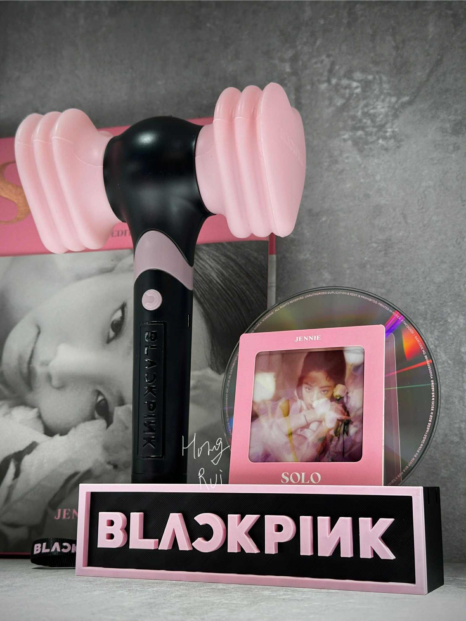 BLACKPINK手燈架#客製化手燈架
