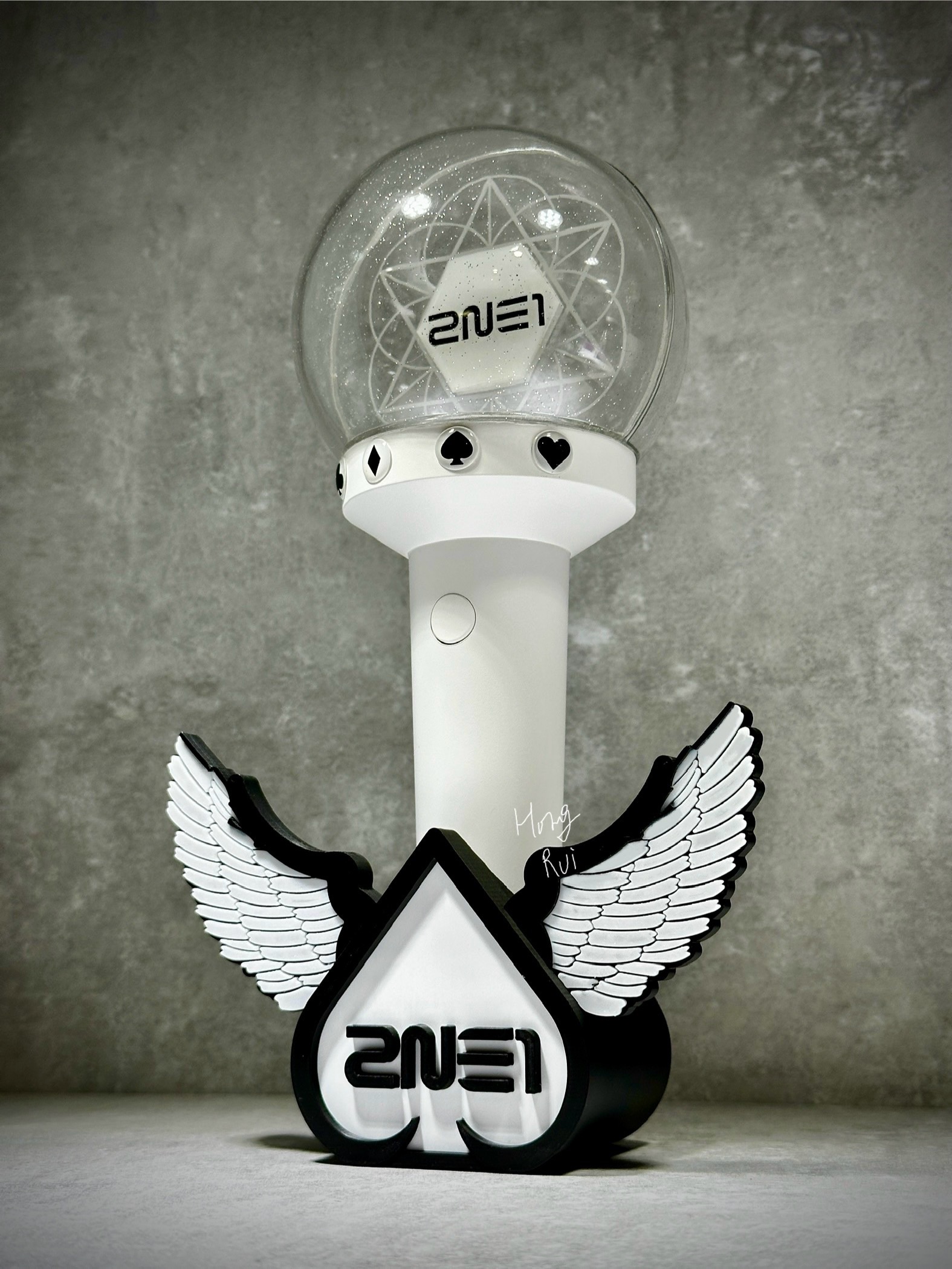 2NE1手燈架#客製化手燈架