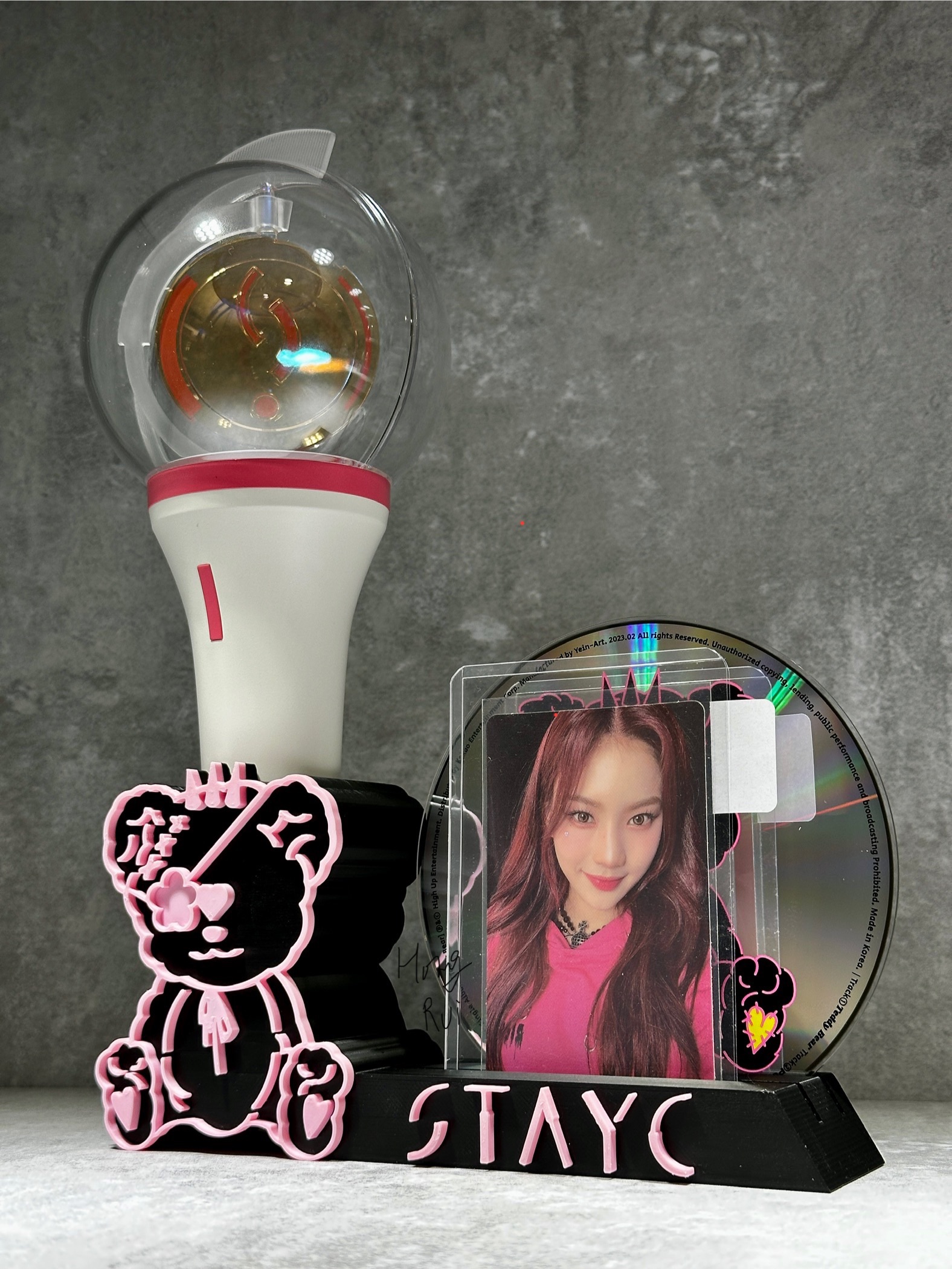 STAYC手燈架#客製化手燈架