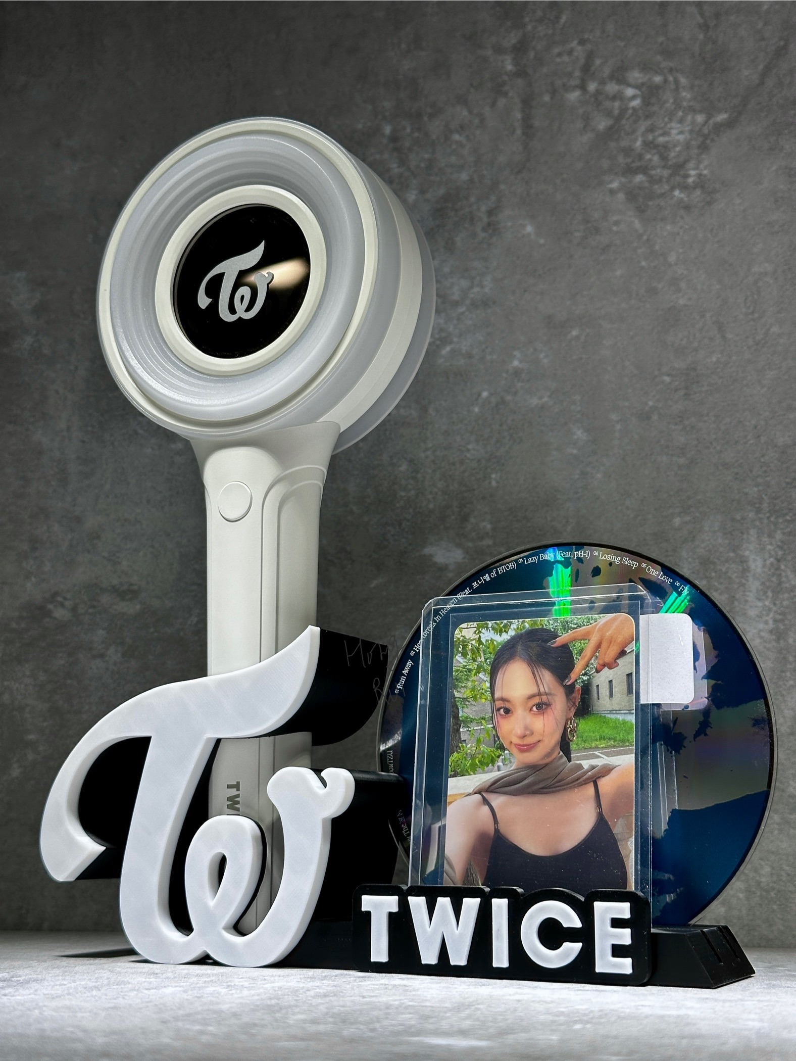 TWICE手燈架#客製化手燈架