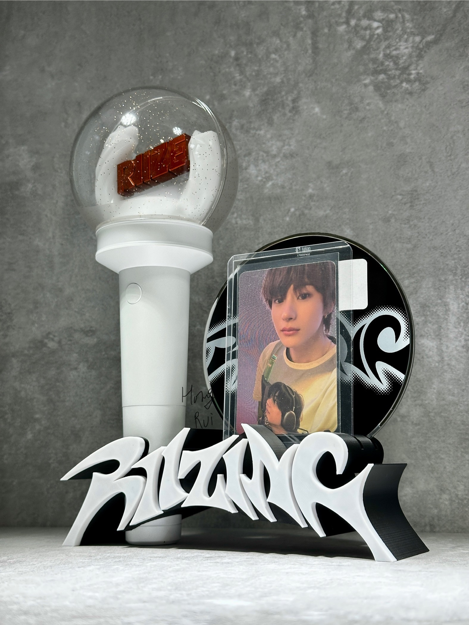 RIIZE手燈架#客製化手燈架